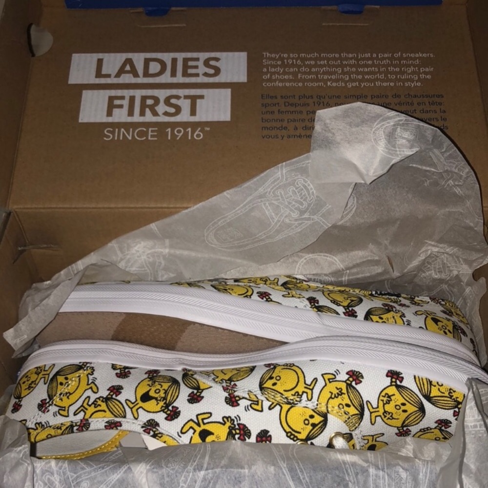 RARE NEW IN BOX Little Miss Sunshine Keds